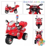 Мотоцикл JT 015-3 красный